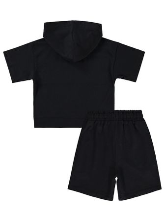Civil Boys Urban Etiketli 2-5 Yaş Takım - Siyah