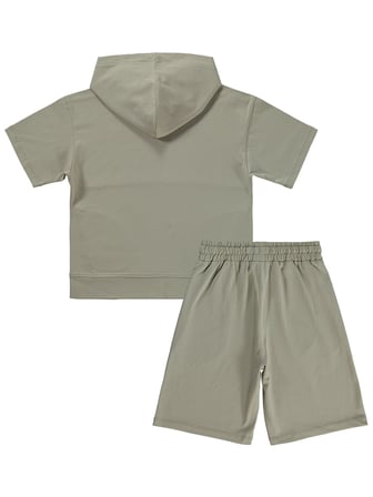 Civil Boys Urban Etiketli 6-9 Yaş Takım - Gri