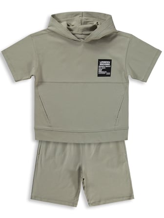 Civil Boys Urban Etiketli 6-9 Yaş Takım - Gri