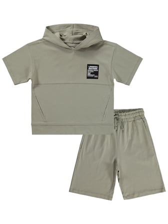 Civil Boys Urban Etiketli 6-9 Yaş Takım - Gri