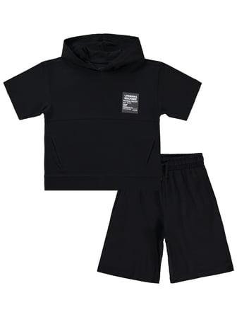 Civil Boys Urban Etiketli 6-9 Yaş Takım - Siyah