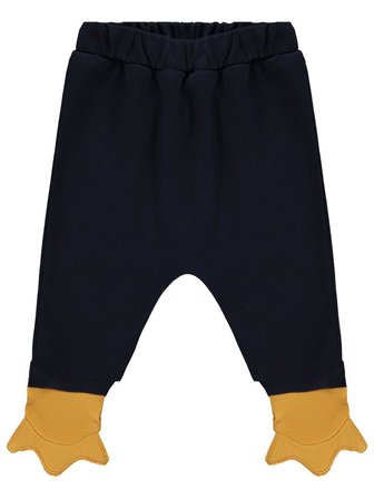 Civil Baby Patikli 1-9 Ay Tek Alt Bebe - Lacivert