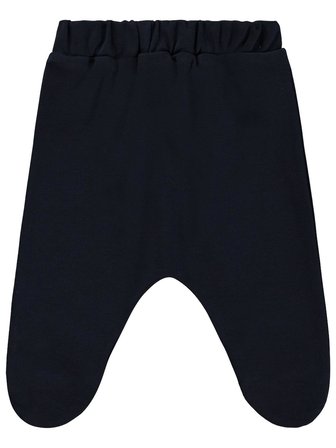 Civil Baby Patikli 1-9 Ay Tek Alt Bebe - Lacivert