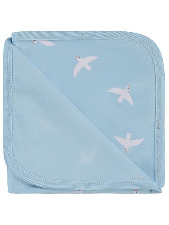 Civil Baby Kuş Empirme 80*90 Battaniye - Mavi
