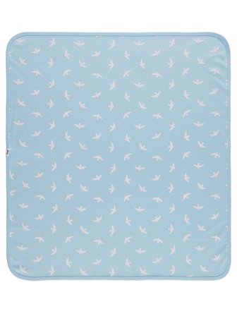 Civil Baby Kuş Empirme 80*90 Battaniye - Mavi