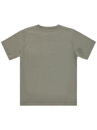 Civil Boys Önü Cepli 6-9 Yaş Tişört - Gri