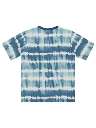 Civil Boys Batik Desenli 10-13 Yaş Tişört - Yeşil