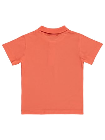 Civil Boys Erkek Çocuk Palmiye Nakışlı Polo Yaka 2-5 Yaş Tişört - Pembe