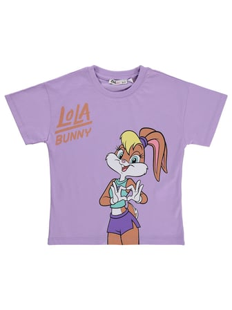 Lola Bunny 6-9 Yaş Tişört - Lila