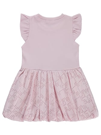 Civil Girls Balon 2-5 Yaş Elbise - Pembe