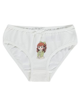 Civil Girls Cute 2-10 Yaş Kız Çocuk 2'li Külot - Standart