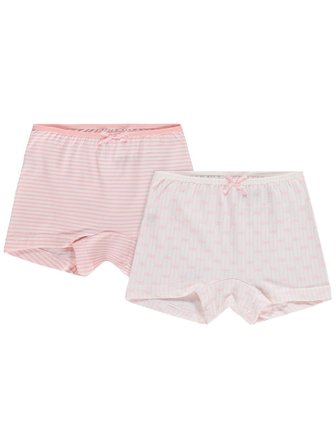 Civil Girls Kız Çocuk Kurdale 2-10 Yaş 2'li Boxer - Standart