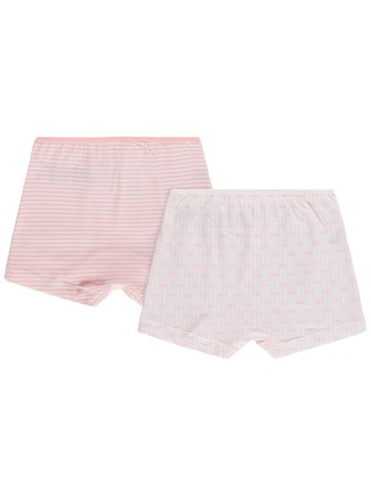 Civil Girls Kız Çocuk Kurdale 2-10 Yaş 2'li Boxer - Standart