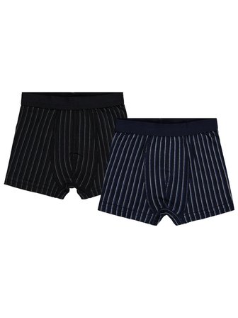 Civil Boys Derbili 2-10 Yaş Erkek Çocuk 2'li Boxer - Standart