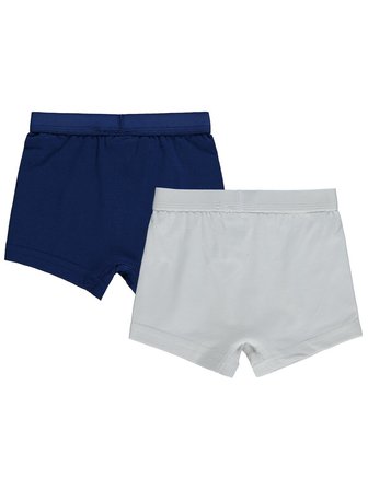Civil Boys Sport 2-10 Yaş Erkek Çocuk 2'li Boxer - Standart