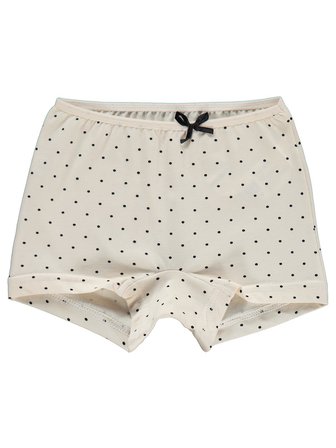 Civil Girls Puantiye 2-10 Yaş Kız Çocuk 2'li Boxer - Standart