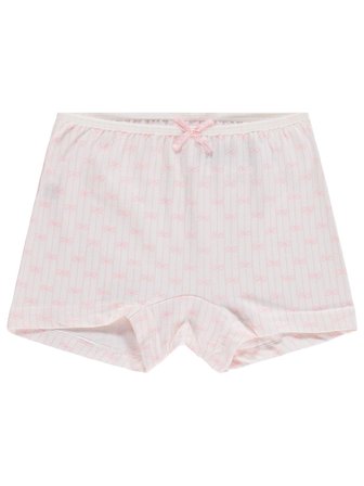 Civil Girls Kız Çocuk Kurdale 2-10 Yaş 2'li Boxer - Standart