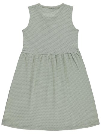Civil Girls 10-13 Yaş Elbise - Yeşil