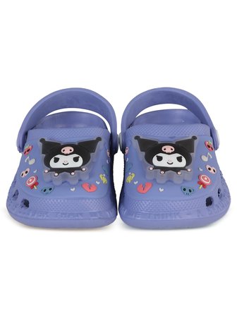 Civil Girls Patch Işıklı 22-25 Numara Terlik - Lila