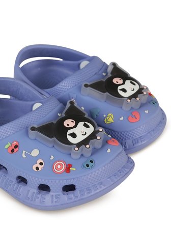 Civil Girls Patch Işıklı 22-25 Numara Terlik - Lila