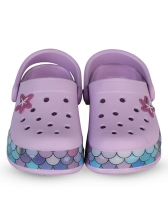 Civil Girls Patch Işıklı 23-31 Numara Terlik - Lila