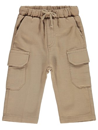 Civil Baby Kargo Cepli 6-18 Ay Pantolon - Kahverengi