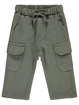 Civil Baby Kargo Cepli 6-18 Ay Pantolon - Haki