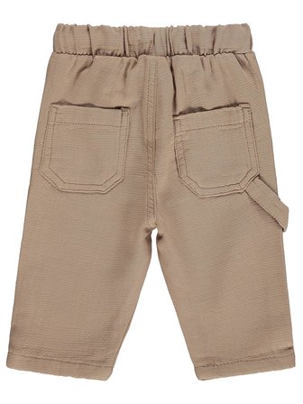 Civil Baby Süs Etiketli 6-18 Ay Pantolon - Kahverengi