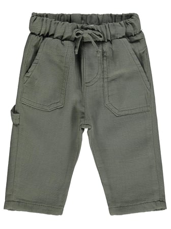 Civil Baby Süs Etiketli 6-18 Ay Pantolon - Haki