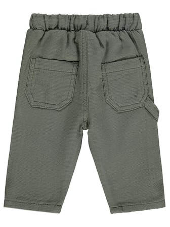 Civil Baby Süs Etiketli 6-18 Ay Pantolon - Haki