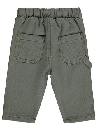 Civil Baby Süs Etiketli 6-18 Ay Pantolon - Haki
