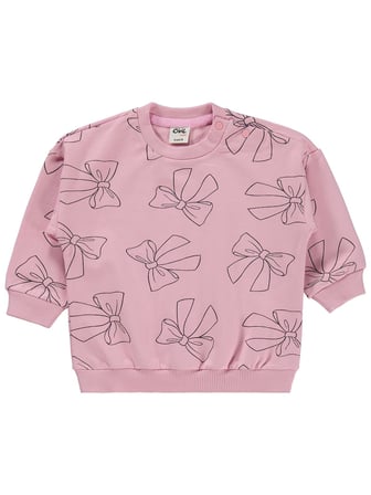 Civil Baby Fiyonk Empirme 6-18 Ay Takım - Pembe