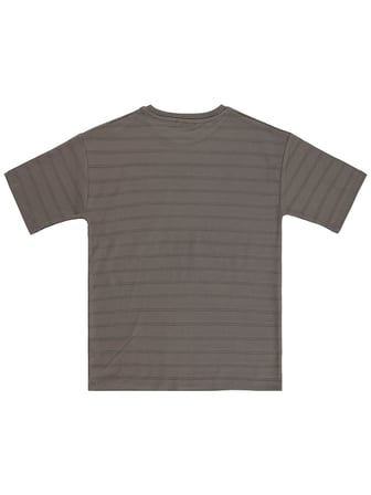 Civil Boys Basic Önü Cepli 10-13 Yaş Tişört - Kahverengi