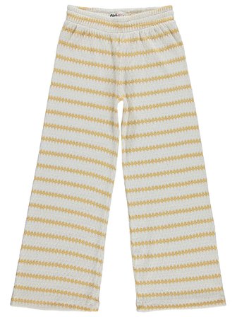 Civil Girls Bol Paça 10-13 Yaş Pantolon - Hardal