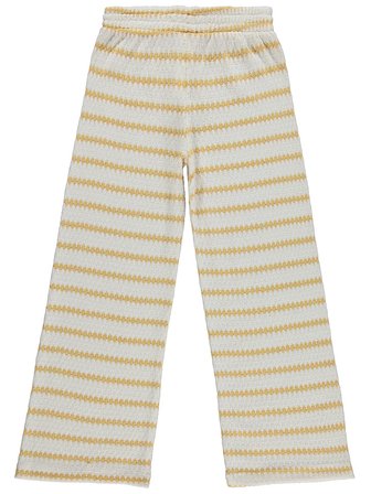 Civil Girls Bol Paça 10-13 Yaş Pantolon - Hardal