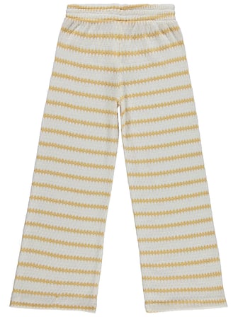 Civil Girls Bol Paça 10-13 Yaş Pantolon - Hardal