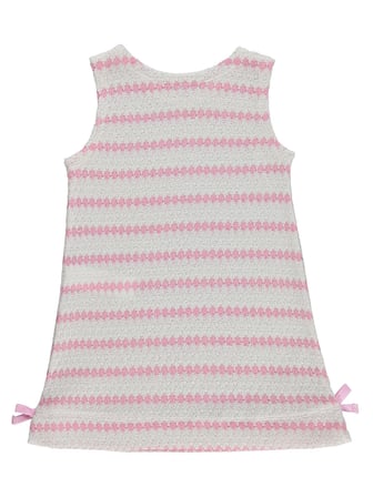 Civil Girls Fiyonklu 2-5 Yaş Elbise - Pembe