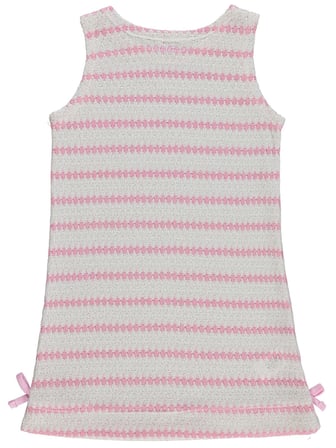 Civil Girls Fiyonklu 6-9 Yaş Elbise - Pembe
