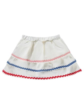 Civil Baby Volanlı Katlı 6-18 Ay Etek - Ekru