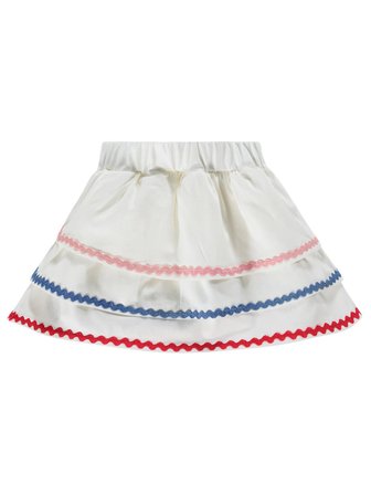 Civil Baby Volanlı Katlı 6-18 Ay Etek - Ekru