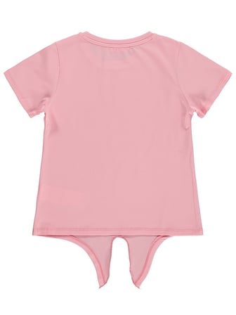 Civil Girls Berry Cute 6-9 Yaş Tişört - Pudra