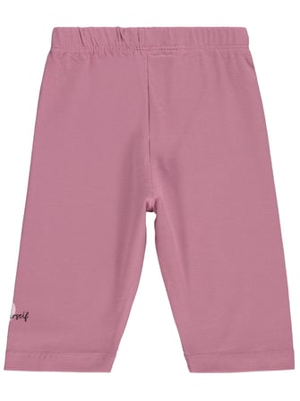 Civil Girls Be Happy Baskılı 2-5 Yaş Tayt  - Pembe