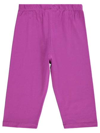 Civil Girls Kız Çocuk Back Baskılı 10-13 Yaş Tayt  - Lila