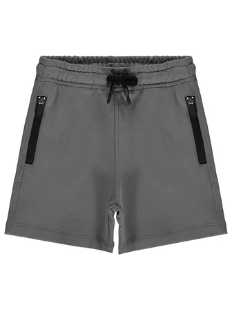 Civil Boys Fermuar Cepli 2-5 Yaş Kapri - Gri