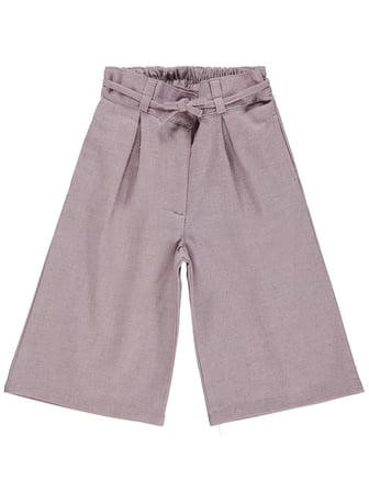 Civil Girls Piliseli 2-5 Yaş Pantolon - Pembe