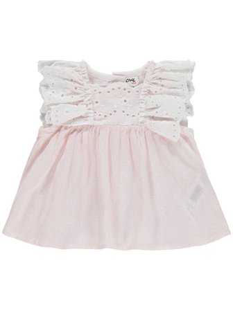 Civil Baby Kol Brodeli 6-18 Ay Takım - Pembe