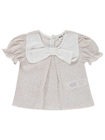 Civil Baby Yaka Fiyonklu 6-18 Ay Takım - Kahverengi