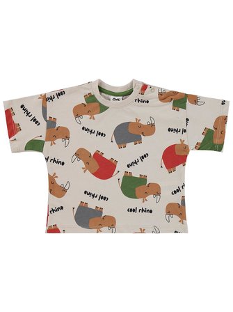 Civil Baby Rhino Empirme 6-18 Ay Takım - Bej
