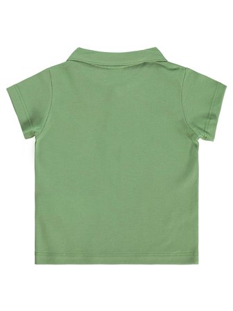Civil Baby Dinozor Nakışlı 6-18 Ay Tişört - Haki