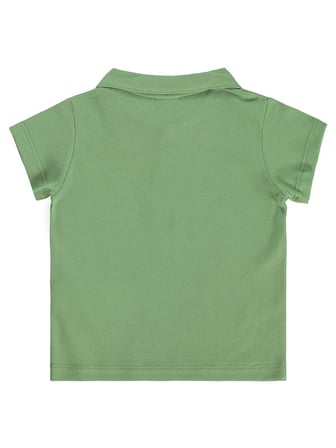 Civil Baby Dinozor Nakışlı 6-18 Ay Tişört - Haki